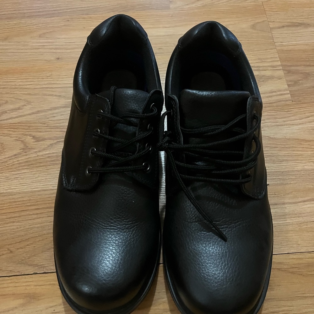 Dr. Scholl's Black Men's Oxfords